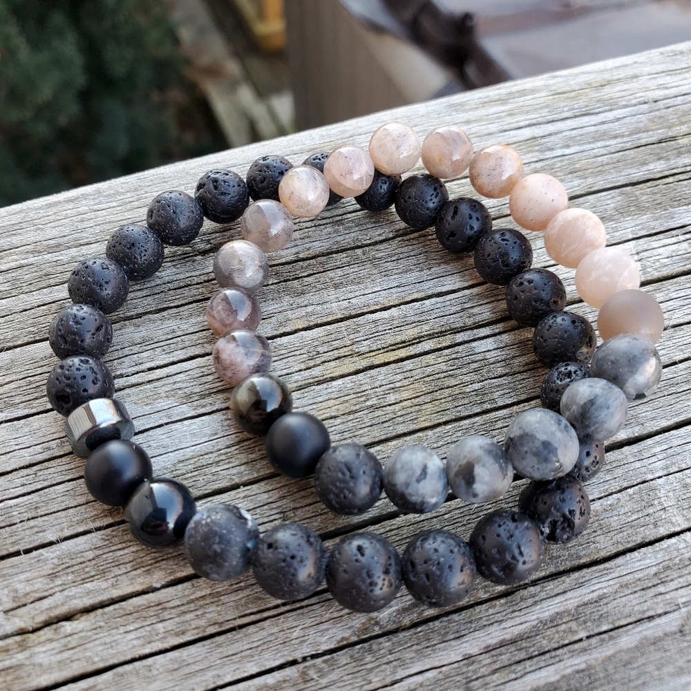 His & Hers Bracelet Set
